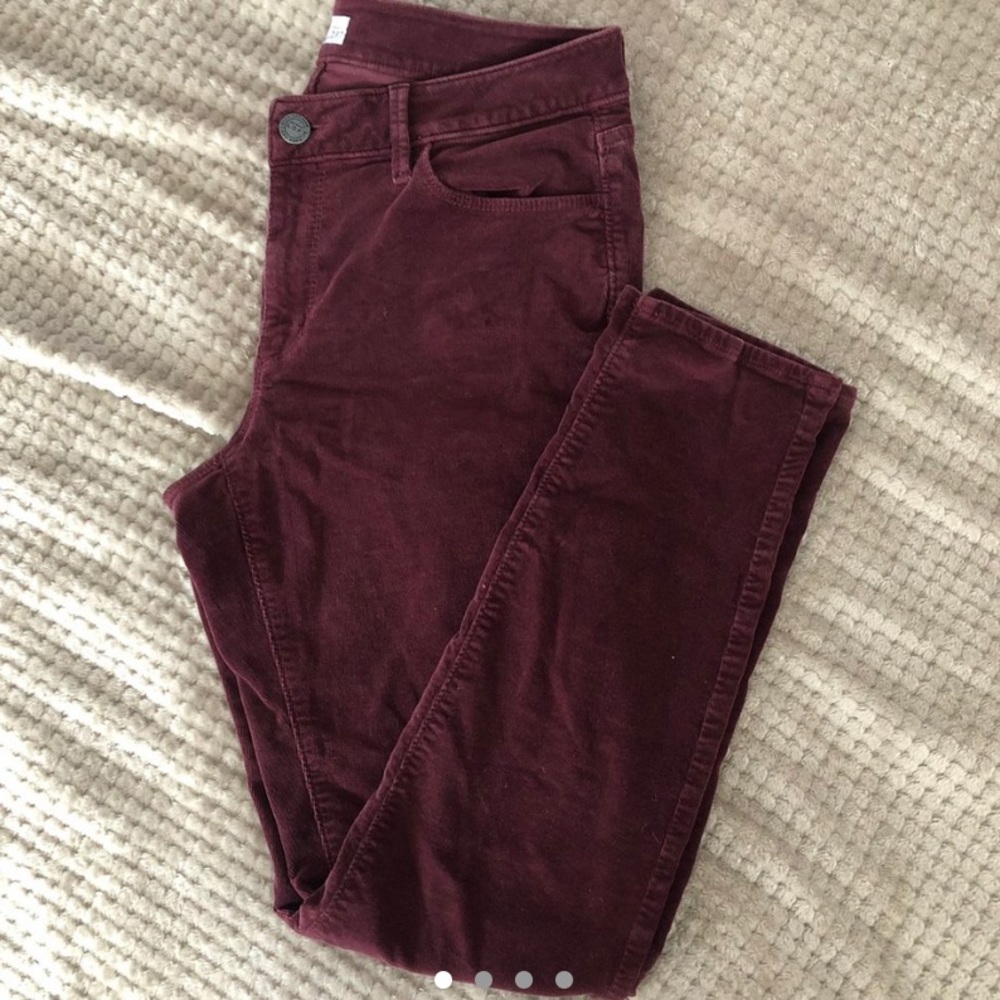 CORDUROY JEANS PANTS